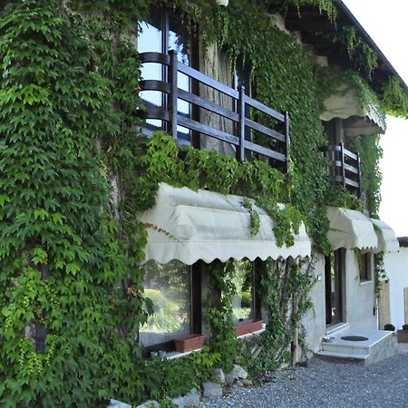 Premiata Osteria Dei Fiori Cortiglione Exterior foto